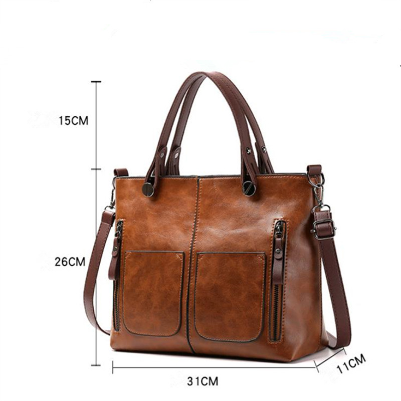 กระเป๋าถือหนังย้อนยุคกระเป๋าสะ - Women'S Vegan Bags บทวิจารณ์และราคา