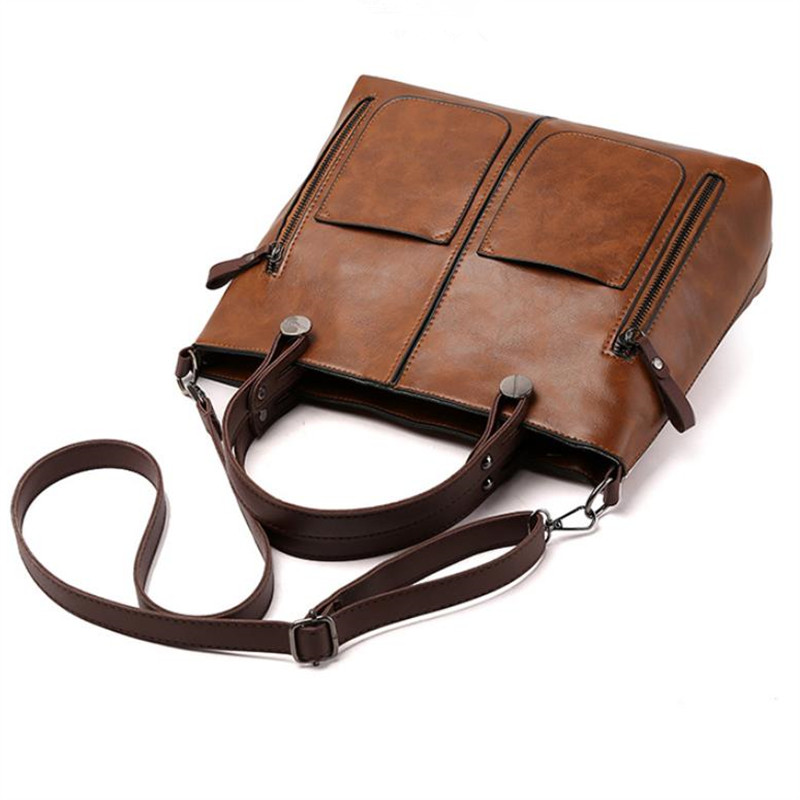 กระเป๋าถือหนังย้อนยุคกระเป๋าสะ - Women'S Vegan Bags บทวิจารณ์และราคา