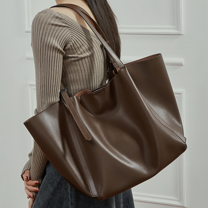 กระเป๋าโท้ททำงานหนังแท้ขนาดใหญ - Women'S Tote Bags For Work บทวิจารณ์และราคา