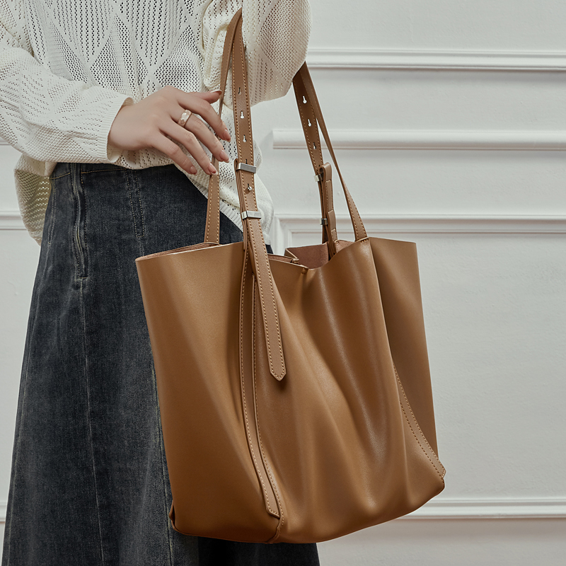 กระเป๋าโท้ททำงานหนังแท้ขนาดใหญ - Women'S Tote Bags For Work บทวิจารณ์และราคา