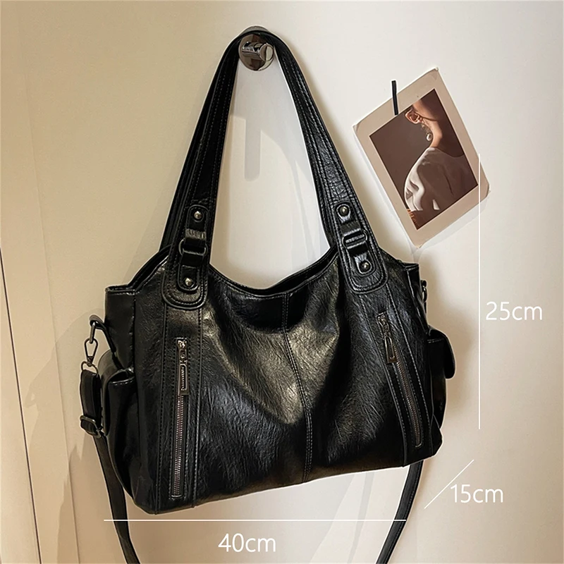 2 ชั้นขนาดใหญ่ความจุกระเป๋ากระ - Women Bags For Airport บทวิจารณ์และราคา