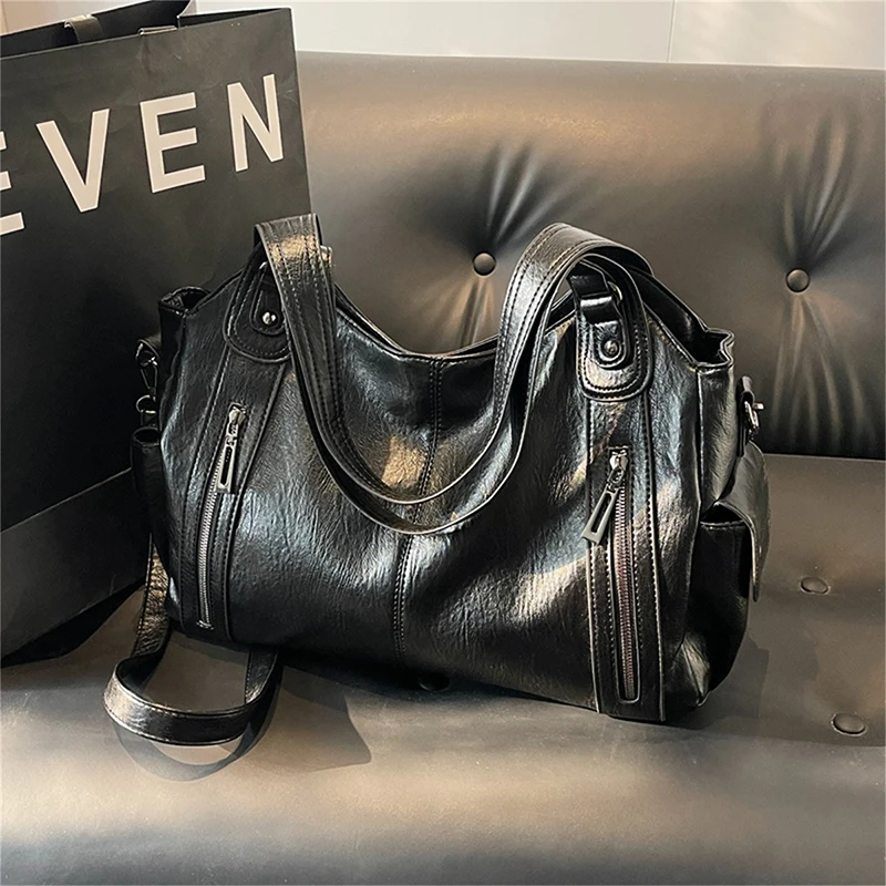 2 ชั้นขนาดใหญ่ความจุกระเป๋ากระ - Women Bags For Airport บทวิจารณ์และราคา