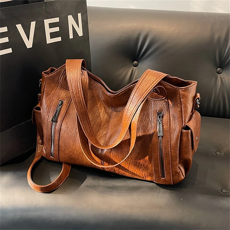 2 ชั้นขนาดใหญ่ความจุกระเป๋ากระ - Women Bags For Airport บทวิจารณ์และราคา