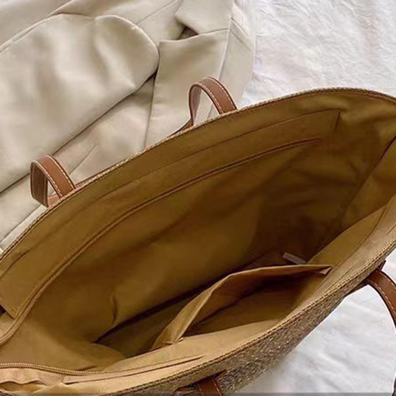 กระเป๋าโท้ททรงโบโฮขนาดใหญ่ ดีไ - Women Bags New บทวิจารณ์และราคา