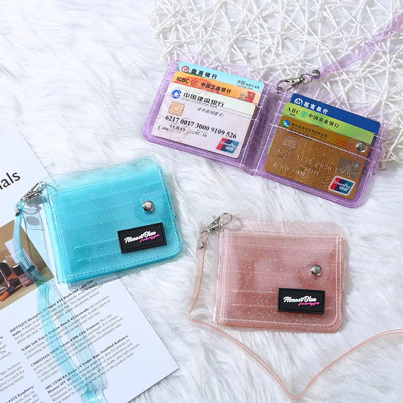 โปร่งใสผู้หญิงกระเป๋าสตางค์ PV - Jelly Bag Clear Pvc บทวิจารณ์และราคา