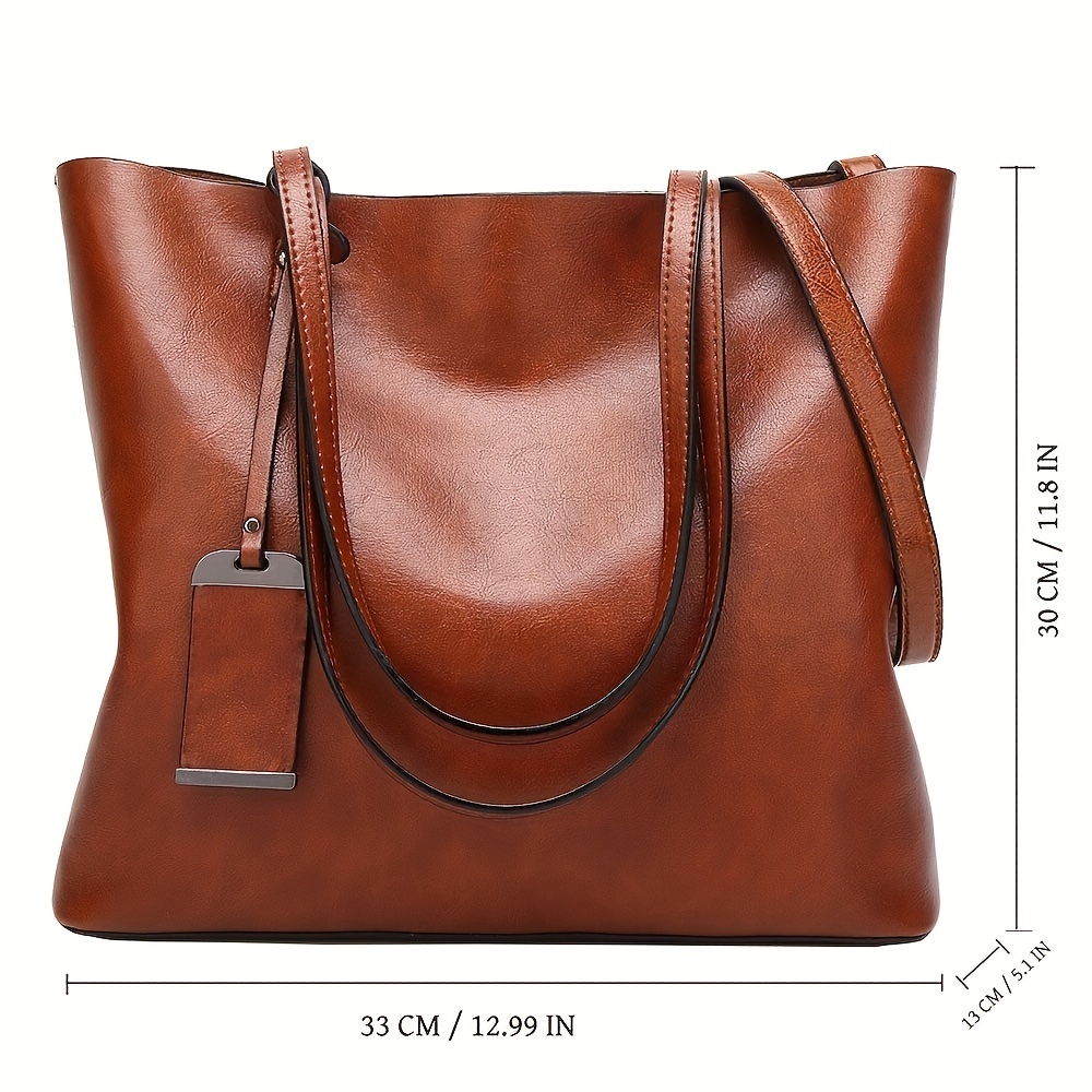 กระเป๋าหนังผู้หญิงย้อนยุคแฟชั่ - Women'S Tote Bags For Work บทวิจารณ์และราคา