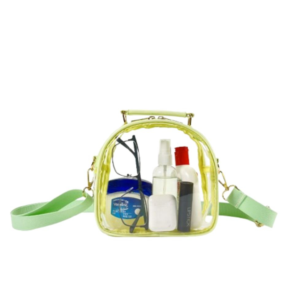 กระเป๋าถือกันน้ำแบบใส ความจุขน - Jelly Bag Clear Pvc บทวิจารณ์และราคา