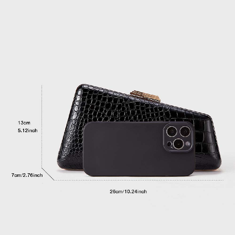 กระเป๋าคลัทช์ทรงแปลกตา กระเป๋า - Clutch Bag Evening บทวิจารณ์และราคา